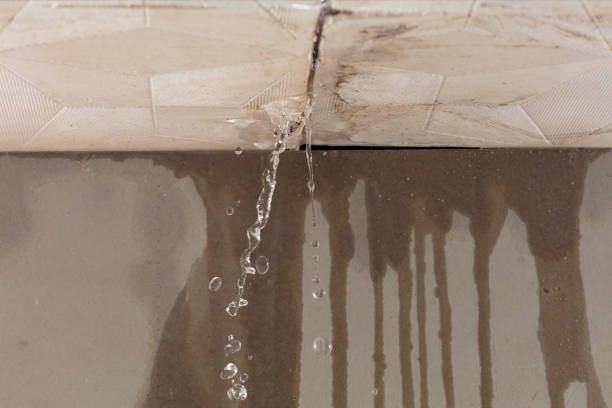 Professional Flood Damage Cleanup technician working in Mount Vernon, IN